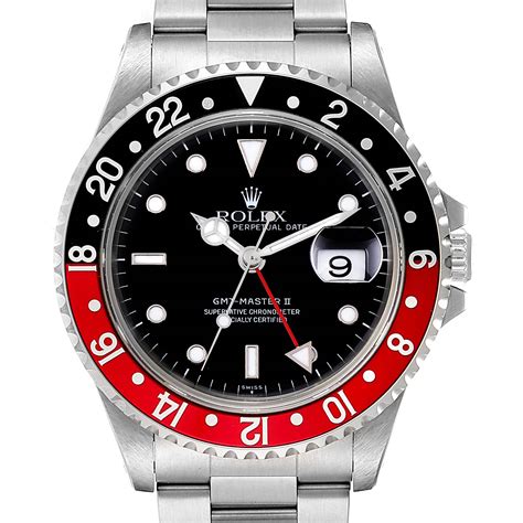 black and red gmt rolex|rolex gmt 2 half gold.